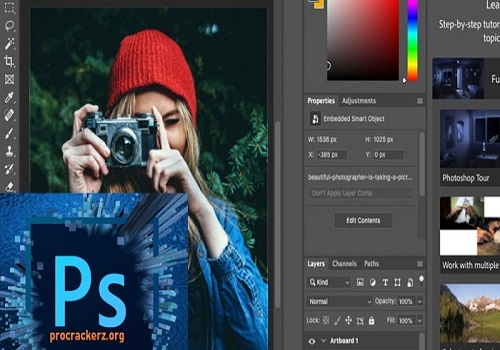 Adobe Photoshop CC 2023 Cracked Download