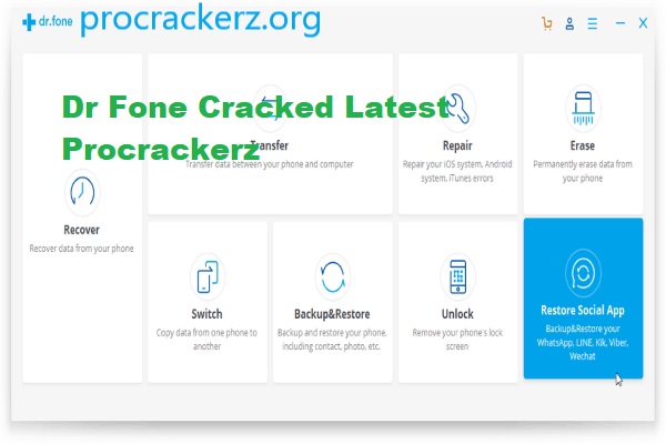 Wondershare Dr Fone Cracked 2023 Download New Picture