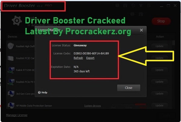 iObit Driver Booster Cracked 2023