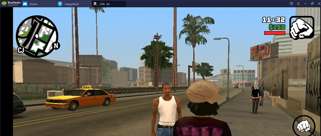 Play GTA San Andreas