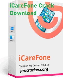 Tenorshare iCareFone Crack 2023 Download