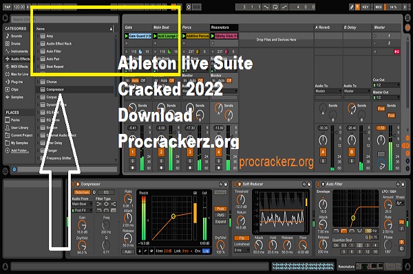 Ableton live Suite Cracked 2023 Download Keygen