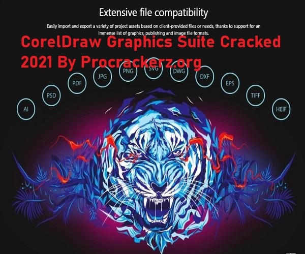 CorelDraw Graphics Suite 2023 Cracked Download Sample Image