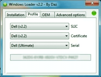 Windows 7 Loader by Daz Download 2023 Full Version [ Latest ]